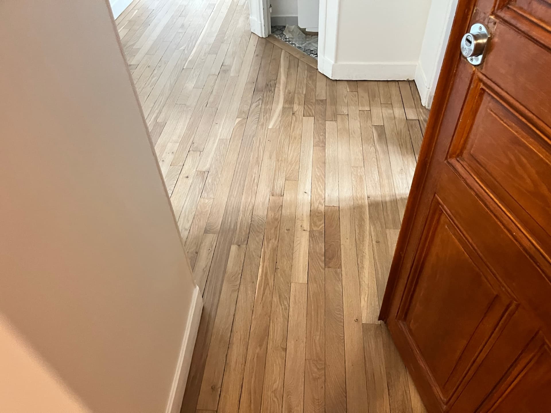 Pon&ccedil;age vitrification parquet Paris