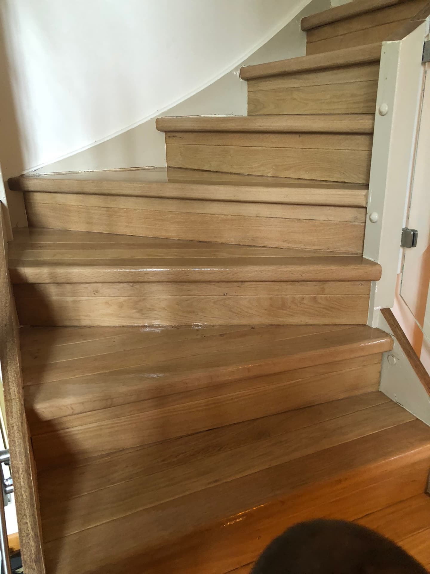 Parquet b&acirc;ton rompu restaur&eacute;