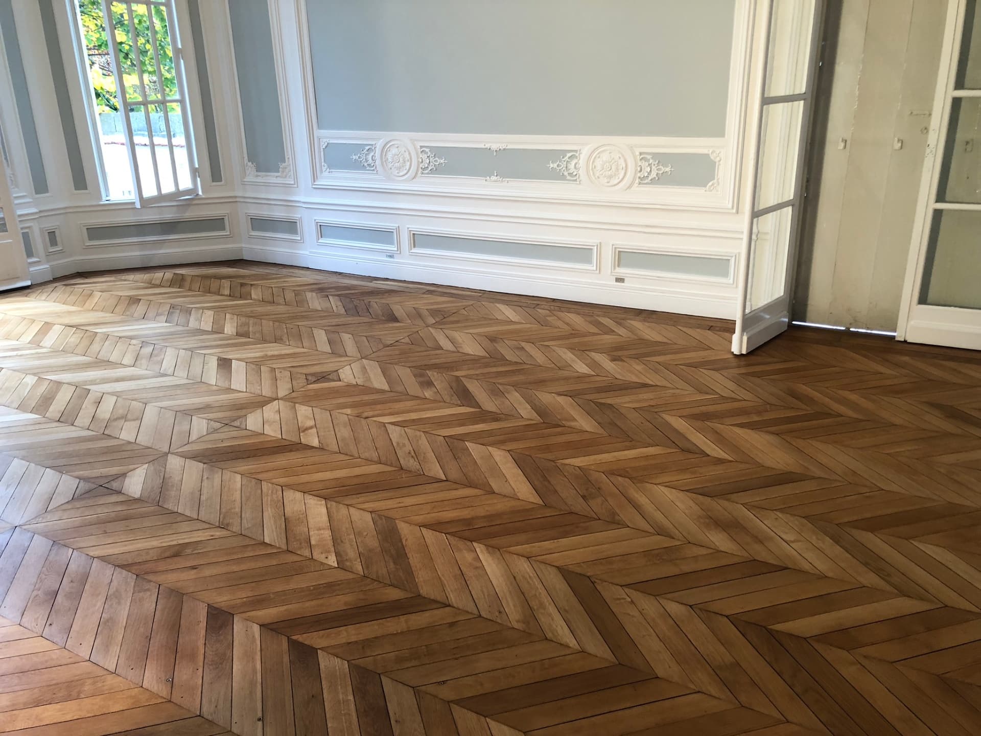 Pon&ccedil;age parquet Yvelines (78) &ndash; Standing Travaux