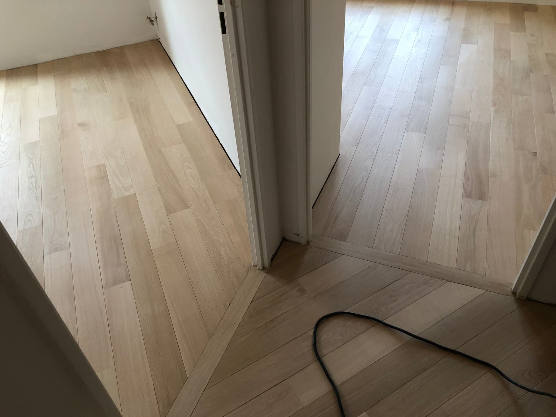 Pon&ccedil;age parquet Essonne (91) &ndash; Standing Travaux